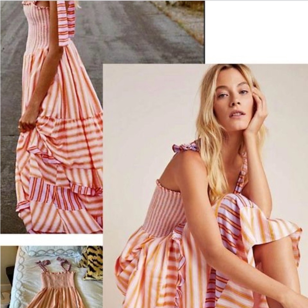 Dolan Striped Maxi Dress